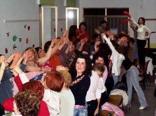 Serata, tutta per le mamme