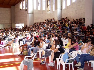 Giornata dell'Arte, della Creatività e... del saluto della preside al Liceo